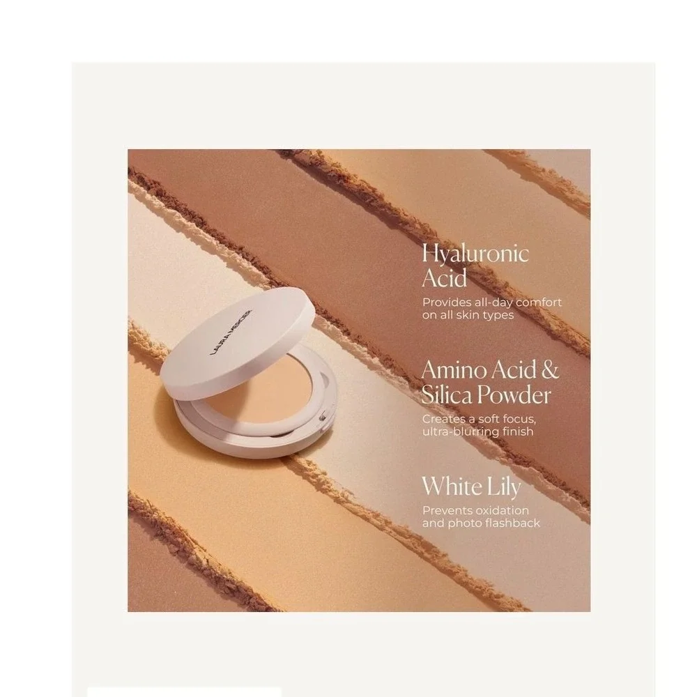 Laura Mercier Translucent Pressed Setting Powder Ultra-Blur Honey New in Box